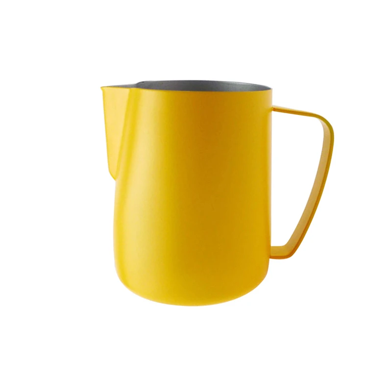 350ml/600ml Milk Jug Stainless Steel Frothing Pitcher Pull Flower Cup Coffee Frother Latte Art Foam Tool Coffeware | Дом и сад