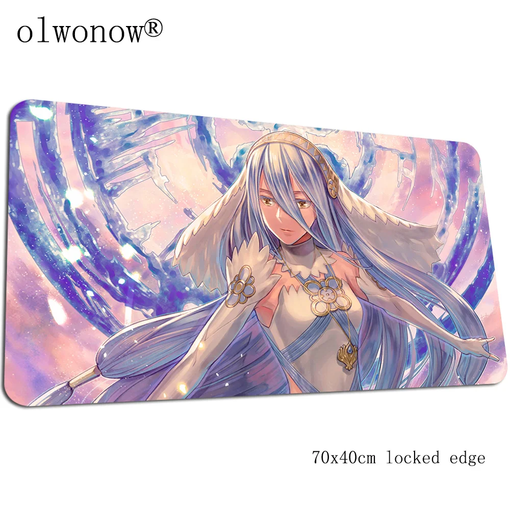 Fire Emblem коврик для мыши геймер популярный 700x400x2 мм коврик для мыши notbook игровой коврик для мыши планшет по самой низкой цене стол для компьютера padmouse - Цвет: Size 700x400x2mm