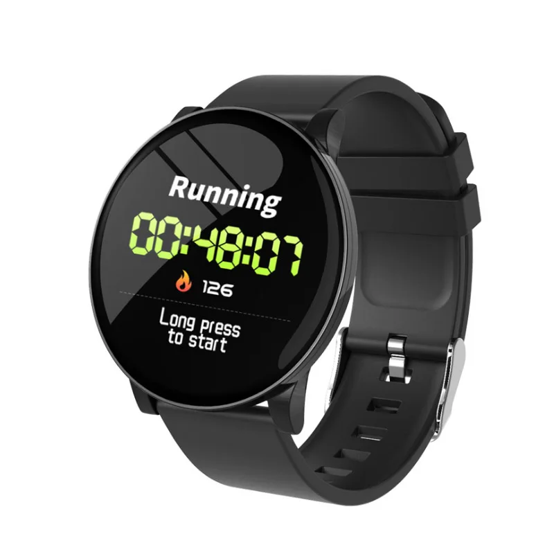 

W8 Smart Watch Heart Rate Monitor Weather Forecast Fitness Watch Call Reminder Waterproof Bluetooth Smart Band S9