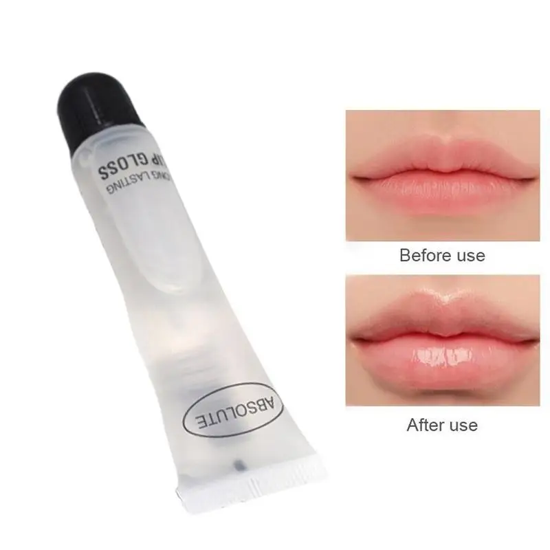 Nutritious Transparent Soft Tube Lip Oil Lipgloss Moisturizer Winter Protect Lips Makeup Clear Lip Gloss Liquid Lipstick Kit Nutritious Transparent Soft Tube Lip Oil Lipgloss Moisturizer Winter Protect Lips Makeup Clear Lip Gloss Liquid Lipstick Kit
