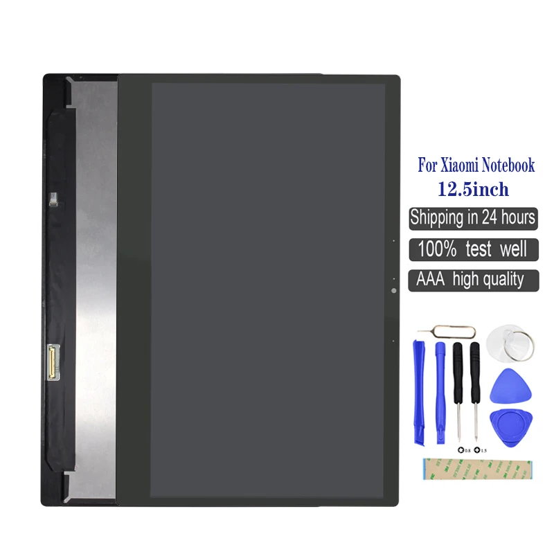 

12.5 inch For Xiaomi Air Notebook LCD LED Screen Display Matrix Glass Assembly 1920 x 1080 Resolution NV125FHM-N82 30 pins
