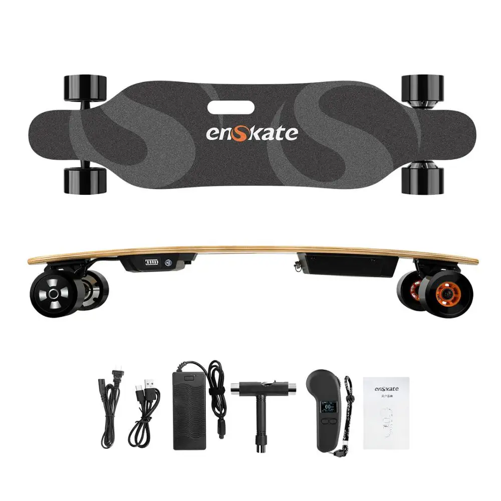 

37 inch electric scooter up to 22 MPH 15 miles range 900W dual motor, with wireless remote control electric scooter