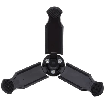 

Mayitr 1pc Flexible Desktop Tripod ABS High Quality Table Stand Holder Fit For Digital Camera Smooth Q/DJI OSMO Phone