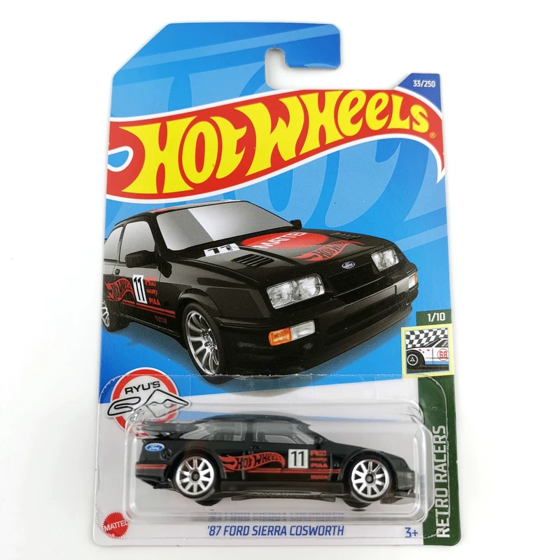 Hot Wheels Cars 87 Ford Sierra Cosworth 