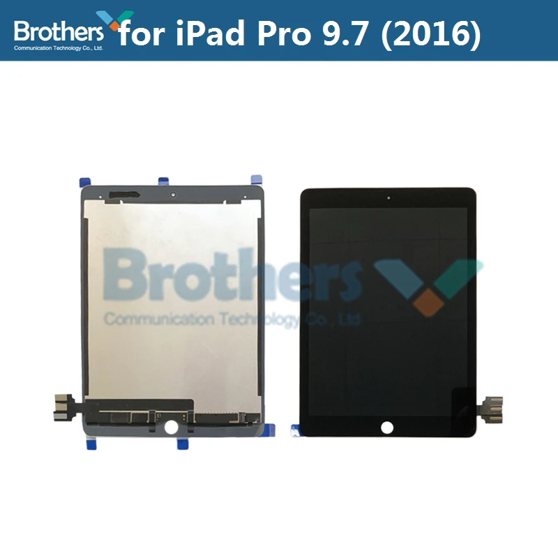 Экран для iPad Pro 9,7 '' A1673 A1674 A1675 ЖК-экран ЖК-дисплей сборка планшет панель сенсорный экран дигитайзер протестированный Топ