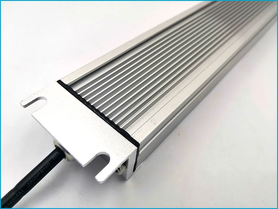 12W 18W Led Panel Light 24V DC CNC Machine Work Tools Working Lighting Tempered frosted glass Waterproof IP67 Free shipping 8