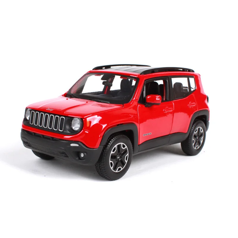 Maisto 1/24 Jeep RENEGADE Коллекционное издание металлическая литая модель автомобиля детские игрушки подарок