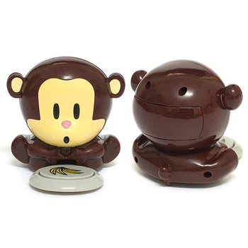 

ABS Home Portable Monkey Shape DIY Cute Manicure Tool Mini Battery Operated Nail Dryer