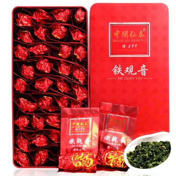 

Strong Aroma Flavor * Premium Anxi Tie Kuan Guan Yin Tea Tieguanin Oolong Tea Weight Loss 250g BOX