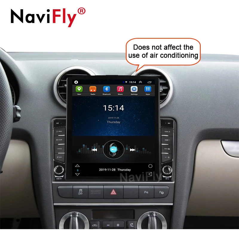 navifly vertical tesla screen for audi a3 8p 2003 2012 s3 2006 2012 rs3 sportback 2011 car multimedia player dsp ips screen car multimedia player aliexpress