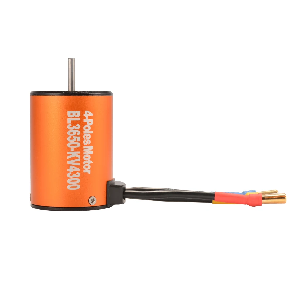 OCDAY непроницаемый BL3650 4300KV sin escobillas del двигатель с 60A ESC Combo de 1/10 coche RC