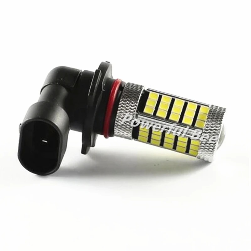 2 x HB4/9006 HB3/9005 66SMD Автомобильный светодиодный противотуманный фонарь белого и