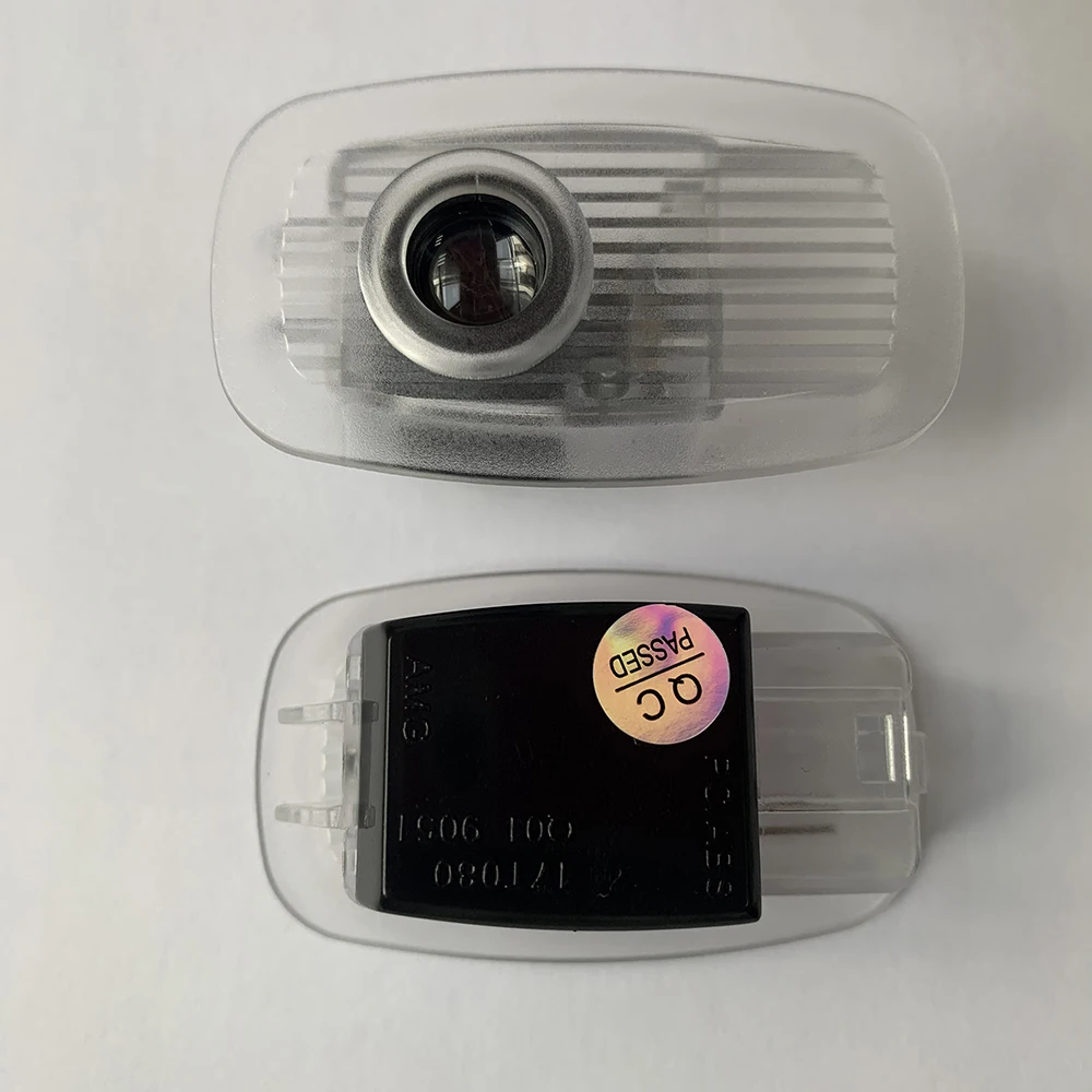 

2PCS LED welcome lamp logo laser projector lights car door light lighting auto Luces for Mercedes benz CLA CLS 2018 2019 2020