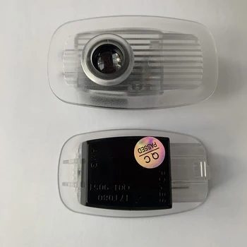 

2PCS LED welcome lamp logo laser projector lights car door light lighting auto Luces for Mercedes benz CLA CLS 2018 2019 2020