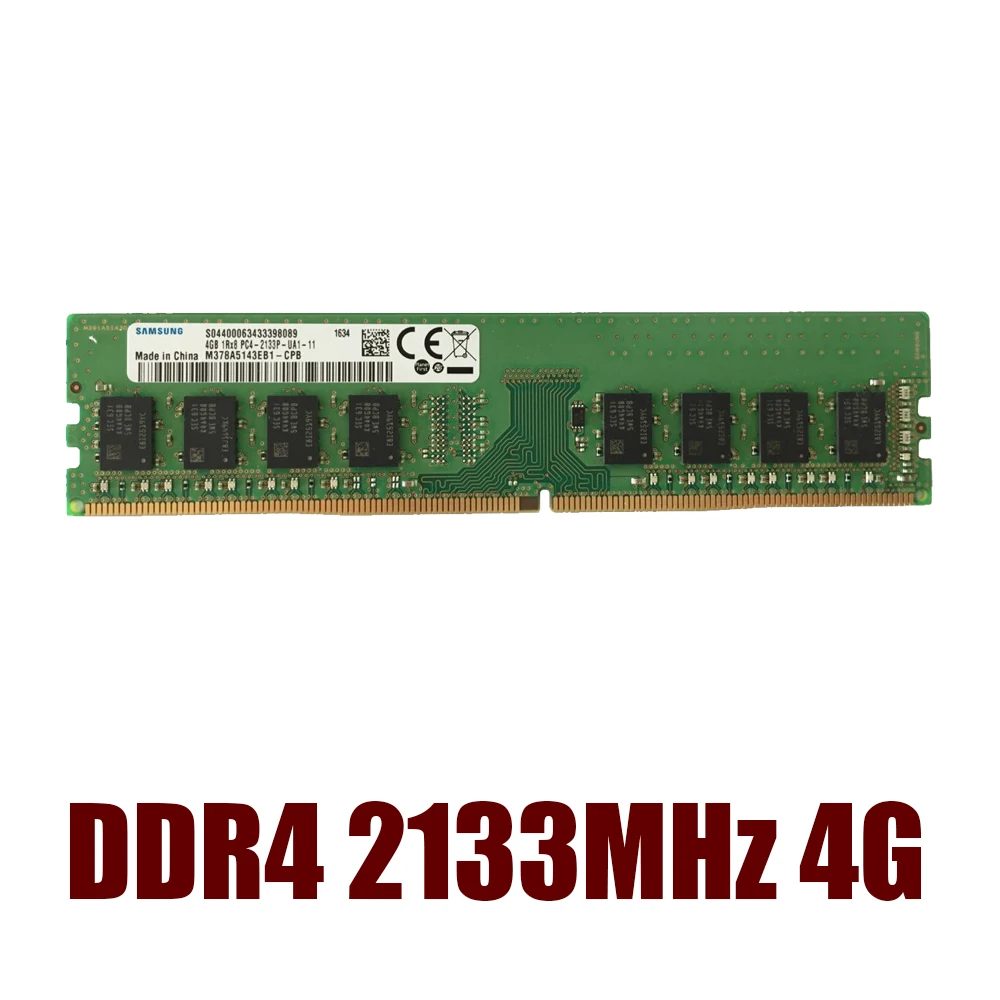 Новая оперативная память samsung DDR4, 4 ГБ, 8 ГБ, 16 ГБ, PC4, 2133 МГц, 2666 МГц, PC4-19200/21300, 8 ГБ, 16 ГБ, модуль памяти, один год гарантии, оперативная память для рабочего стола