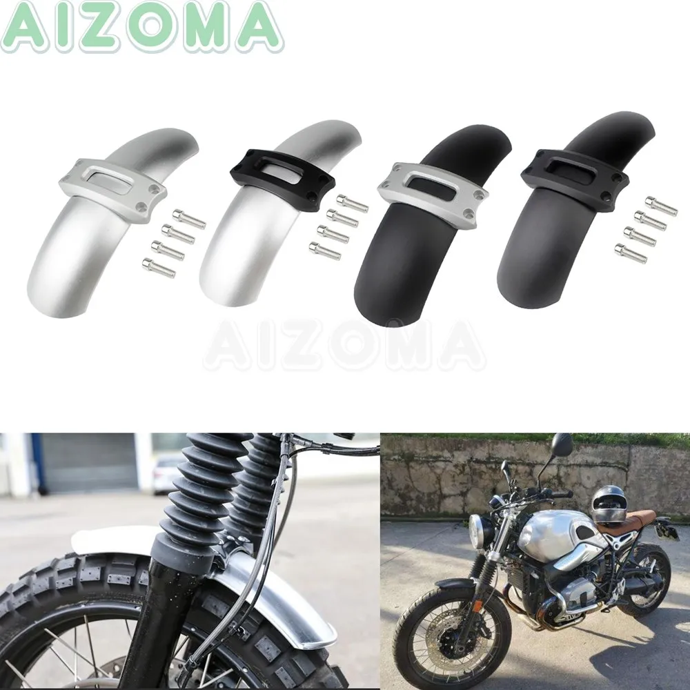 Переднее крыло мотоцикла Защитная крышка с вилкой стабилизатор для BMW R Nine T