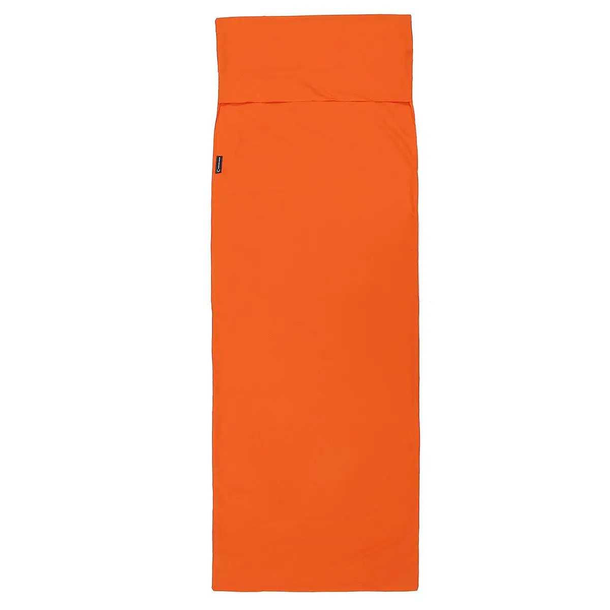 Orange Red 75x210 см портативный Открытый спальный мешок для путешествий складной Сверхлегкий изолированный грязный спальный мешок Кемпинг лист - Цвет: Orange Red
