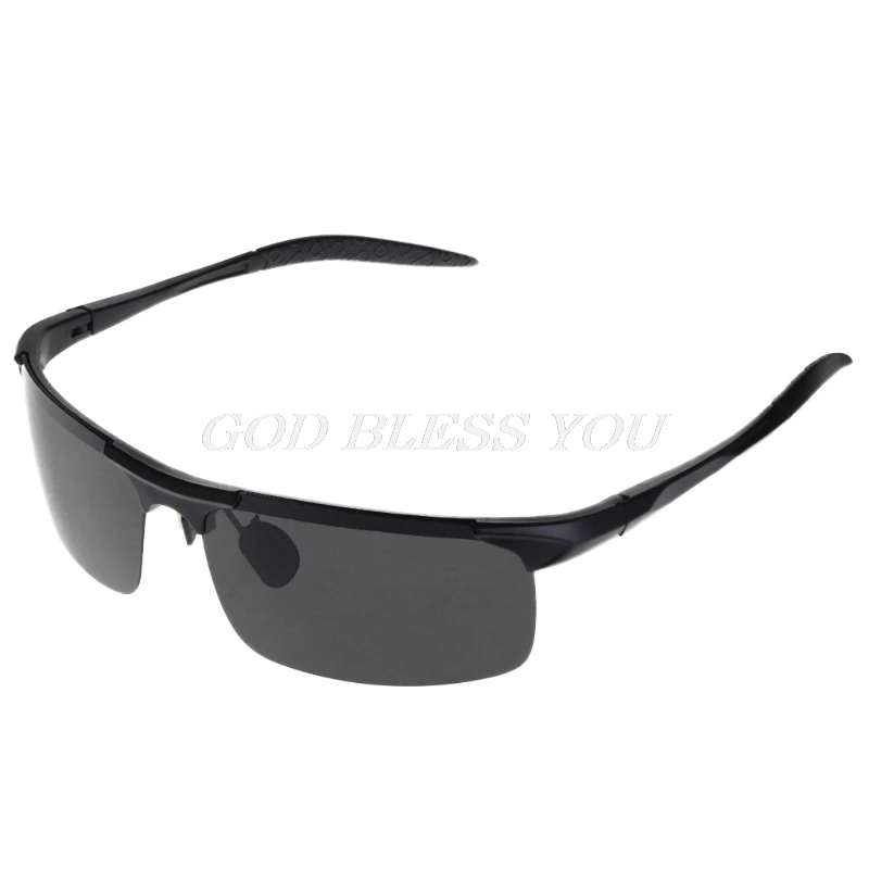 Мужские Поляризованные спортивные поляризованные очки для рыбалки, езды на велосипеде, прогулочные солнцезащитные очки, защитные очки