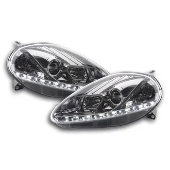 

FKFSFI011001faro daytime running lights Daylight for Fiat Grande Punto 199 Chrome
