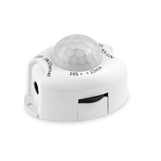 Motion Sensor Беспроводной PIR датчик движения кухонный светодиодный светильник DC12V EU US ночник кухонный шкаф спальня шкаф светодиодный светильник ing светильник - Цвет: Motion Sensor