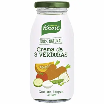

Knorr - Crema de 8 verduras - 450 ml