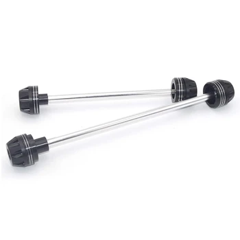 

for Triumph Daytona 675 2006-2014 Motorcycle Aluminum Front and Rear Axle Fork Crash Sliders Wheel Protector