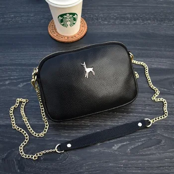 

Designer woman leather handbag small luxury shoulder bag cross body fashion messenger bags women black genuine leather handbag