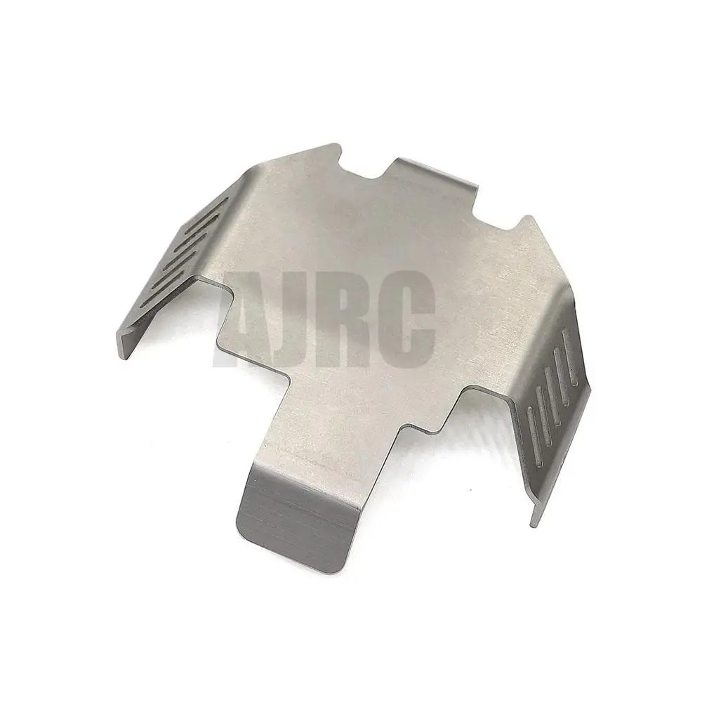 Stainless Steel Chassis Armor Axle Front Bumper Gearbox Base Protection  Plate For 1/10 Rc Crawler Trax Trx-4 G500 G63 Trx-6 - AliExpress