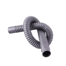 Умывальник водопроводная труба универсальная гибкая сливная труба пластиковая Цзе Гуань умывальник дренажная труба