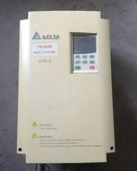 

1PC used Delta inverter VFD185A43A 380V 18.5KW