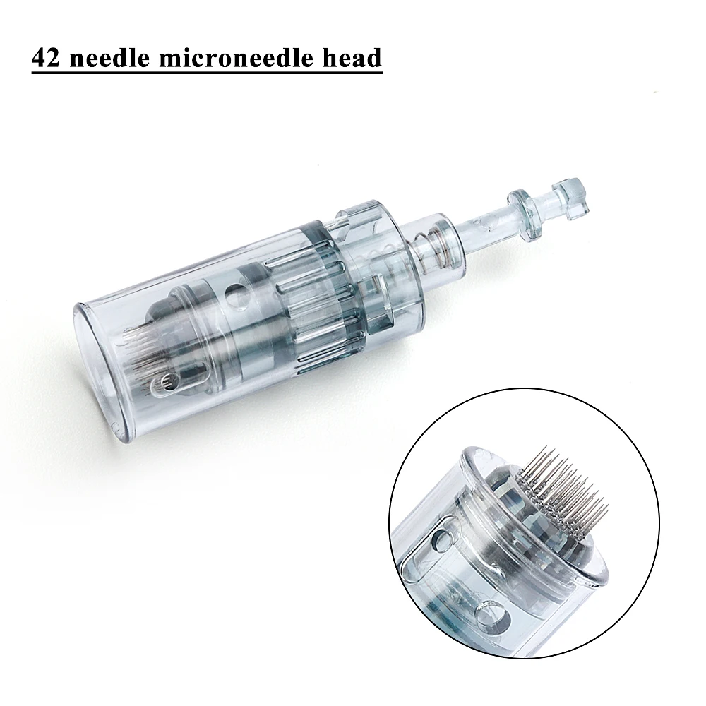 Velocidade com Fio Rejuvenescimento da Pele Caneta Microneedle Digital 6 Derma Automática Soro Anti-envelhecimento Terapia Máquina Facial Dr. m8 24 velocidade com fio derma caneta automática soro