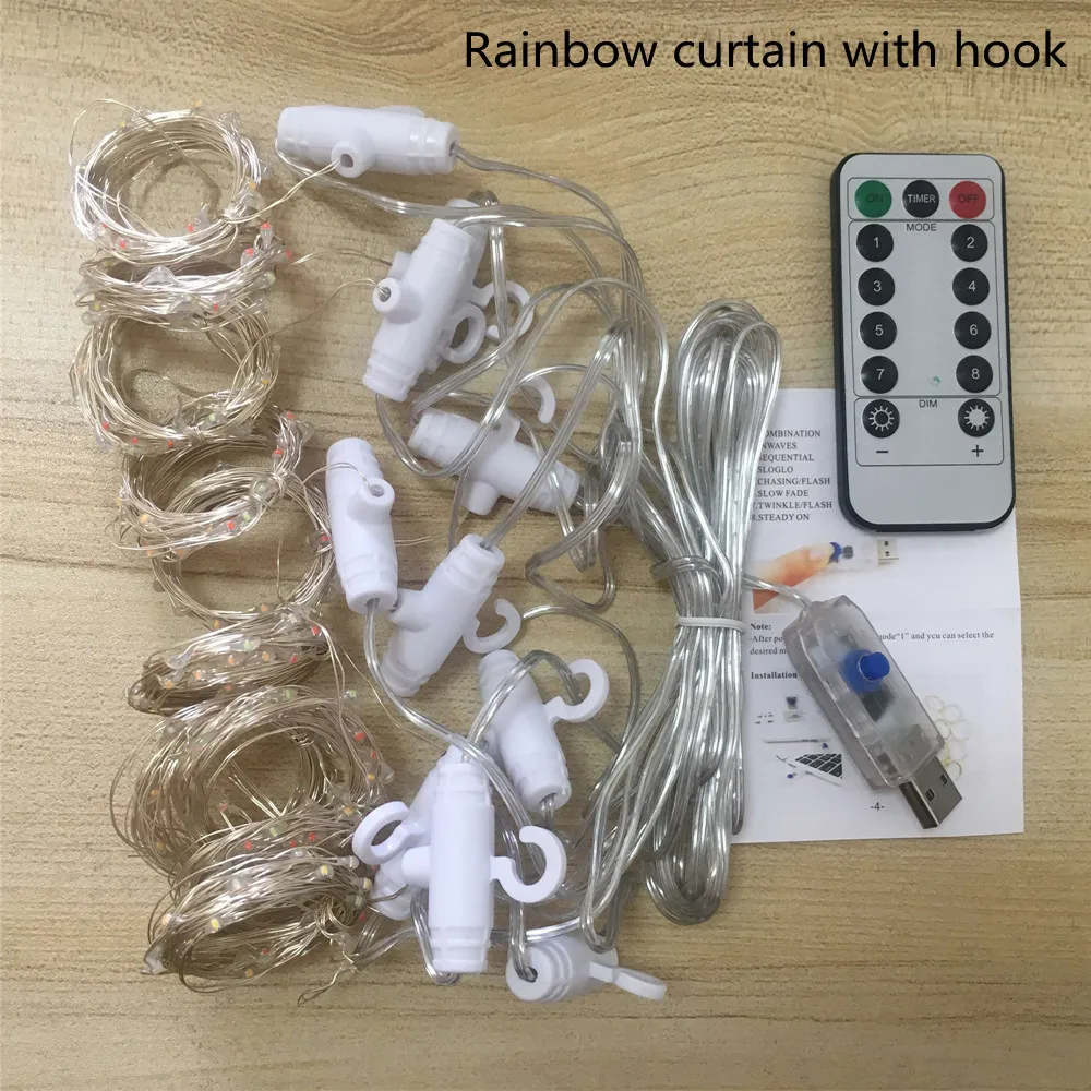 Рисунок 3 - Светодиодная гирлянда с дистанционным управлением