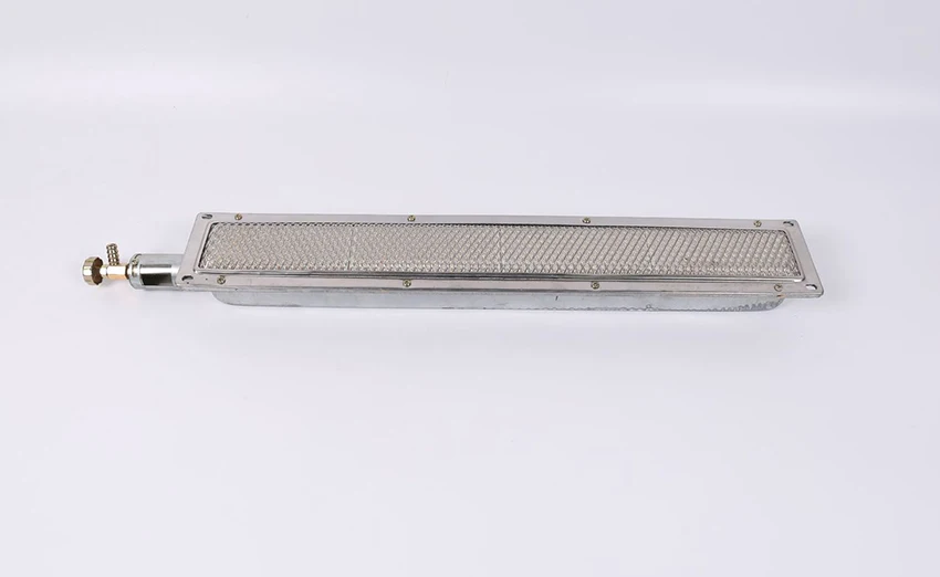 Barbecue BBQ infrared ceramic burner 53x9.5cm stainless steel ceramics gas burner alumunium plate infrared with nozzle gas burner