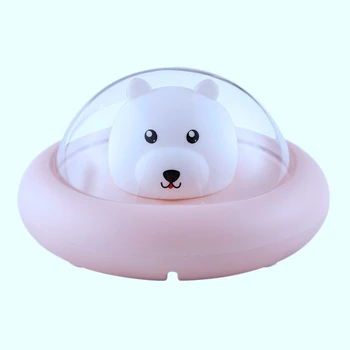 

Space Bear Night Light USB Rechargeable Night Light Bedroom Bedside Night Light Children Sleep Night Light