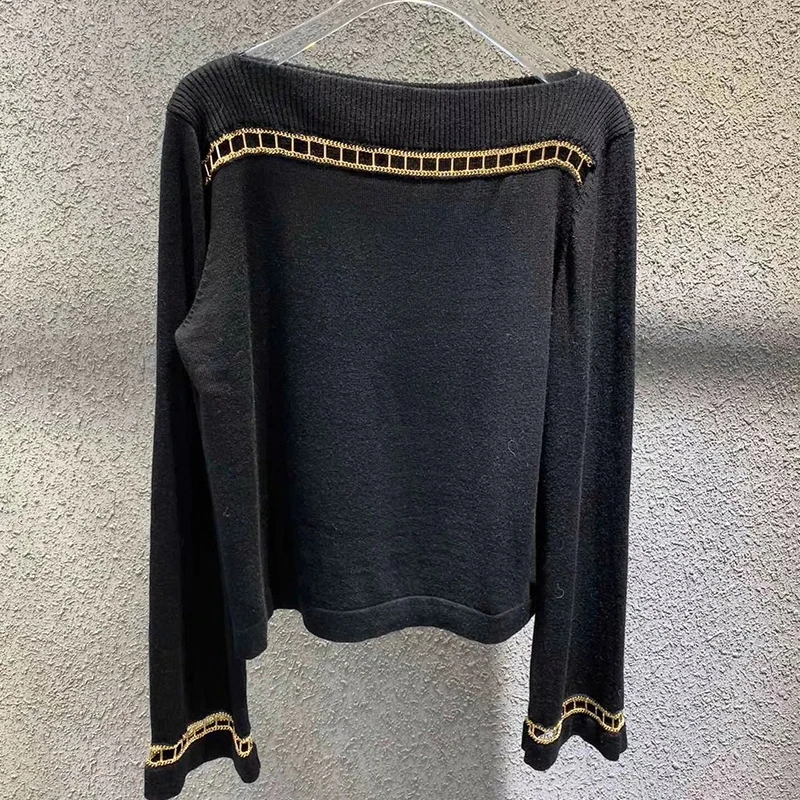 Женский свитер от известного бренда, длинный рукав, круглый вырез, высокое качество, кашемир, однотонный пуловер для женщин, новинка, женский свитер