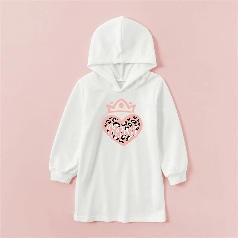 2021 Love Sweaters Autumn Mother Daughter Matching Dresses Family Set Mom Baby Mommy and Me Clothes Women Girls Hoodies Dress 2021 Love Sweaters Autumn Mother Daughter Matching Dresses Family Set Mom Baby Mommy and Me Clothes Women Girls Hoodies Dress