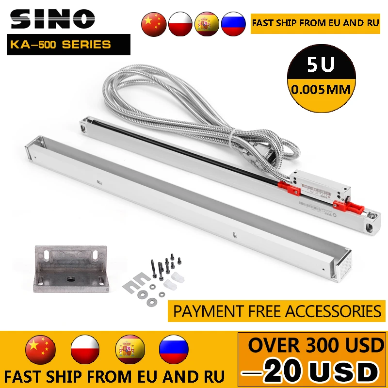 Small Linear Calibration SINO KA500 Linear Calibration Encoder For