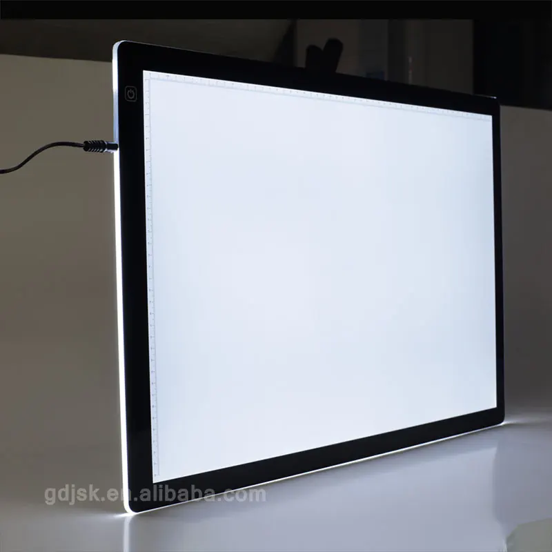 Digital Gráfico Desenho Tablet Led Pintura Diamante Luz Pad Board Placa Portátil para X-ray Film Viewer Wacom a4 a3 a2