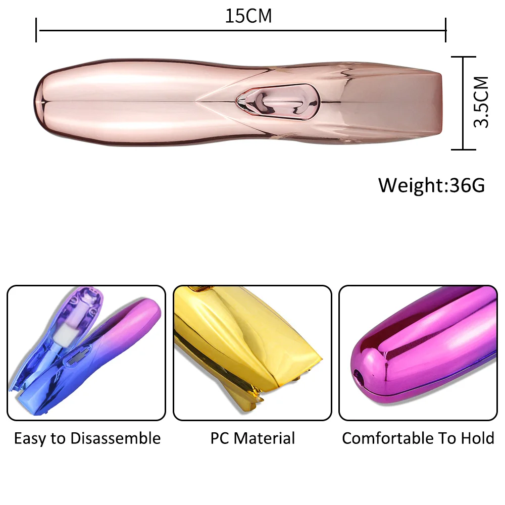 Oil Head Engraved Electric Hair Clipper D8 Plating Shell Hair Trimmer Cover Salon Barber Hairdressing Tools 1 Oil Head Engraved Electric Hair Clipper D8 Plating Shell Hair Trimmer Cover Salon Barber Hairdressing Tools 2