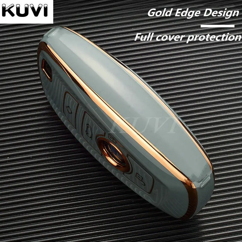 Key Case Key Case Cover Car Key Shell Plating For BMW F20 F30 G20 F31 F34 F10 G30 F11 X3 F25 X4 I3 M3 M4 1 3 5 Series