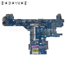 NOKOTION материнская плата для ноутбука DELL E6430S LA-7741P CN-0VVT4M 0VVT4M VVT4M основная плата I3-2350M Процессор полный тест