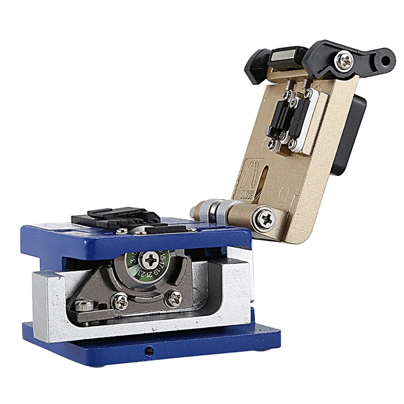 

Metal Fiber Cleaver Fc-6S Fiber Optic Cable Cutter Cold Aluminum Fiber Cutting Used In Fttx Ftth Fc-6S Fiber Cleaver Tool