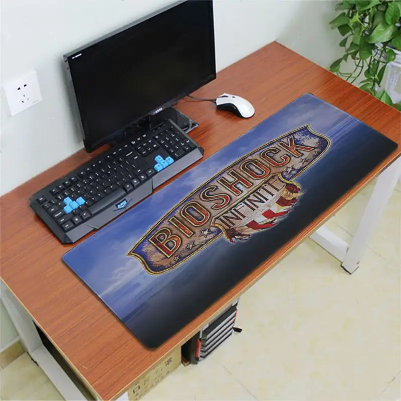 Babaite забавные игровые коврики Bioshock Infinite gamer, резиновый коврик для мыши, компьютерный игровой коврик