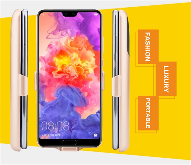 Тонкий противоударный чехол для телефона для Xiaomi Redmi 6A, запасной внешний аккумулятор, чехол с зажимом для зарядки аккумулятора для Redmi 6, задняя крышка для зарядки