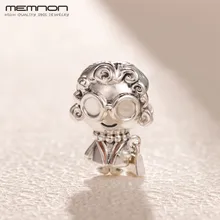 925 пробы, серебро, день матери, амулеты с бусинами, подходит для шарма, бисер браслеты ювелирные изделия, DIY memnon fanshion подарок