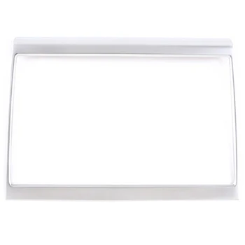 

Car ABS Chrome Center Console Air Condition Panel Frame Trim for Land Rover Discovery Sport 2020 Accessories