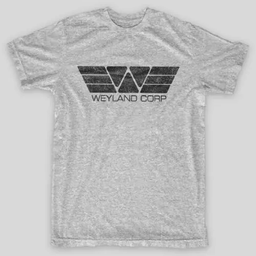 WEYLAND корп Билдинг лучшие миры инопланетяне винтажный вид футболки Размеры S