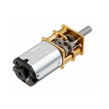 

1Pcs DC 3V 6V 12V Mini Micro Metal Gear Motor N20 with Gearwheel Geared Motors 15/30/50/60/100/200/300/500/1000RPM For DIY Toys