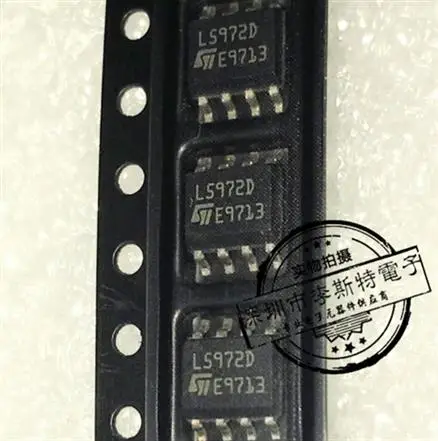 L5972D L5972 L5972D013TR лапками углублением SOP-8