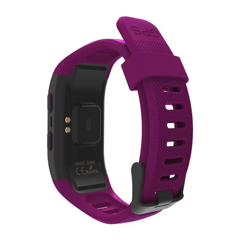 

Color Screen Smart Wristband GDP Smart Step Counter Waterproof Sports Wristband Tracker Sport GPS Heart Rate Monitor Smart Watch